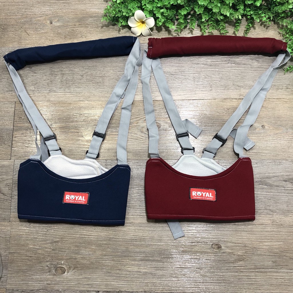 Dây đai tập đi cho bé hãng Royal - loại ôm ngực acute baby