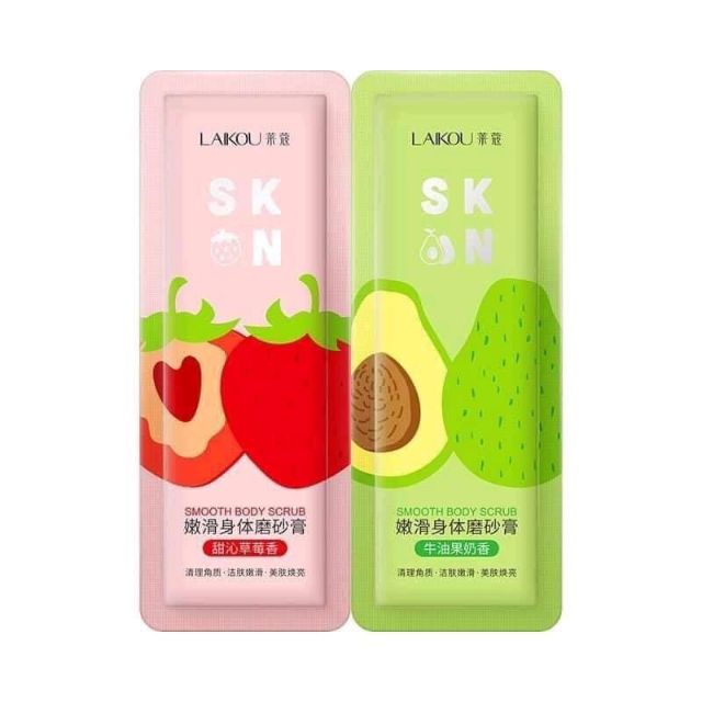 Set 2 gói nạ ngủ laikou giảm mụn trắng da | BigBuy360 - bigbuy360.vn