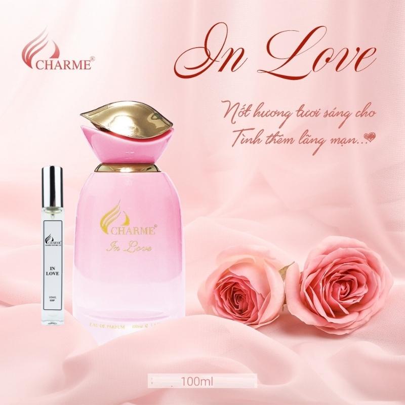 Nước hoa nữ Charme In Love 10ml