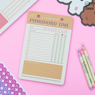 To do list Pomodoro Time