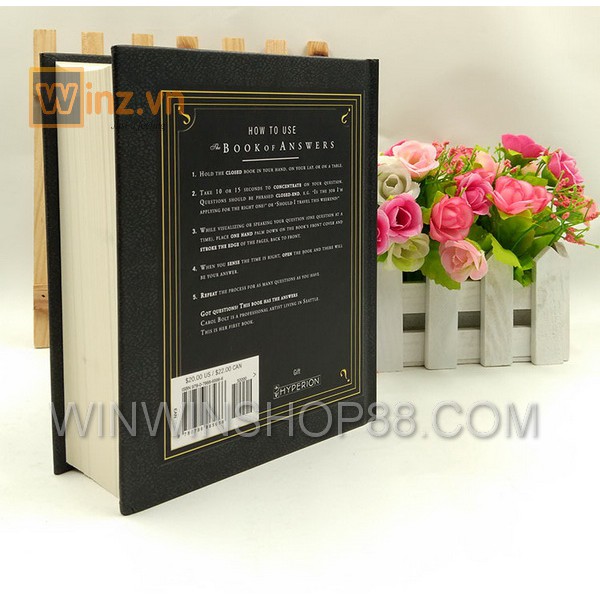 The BOOK of ANSWERS - Sách đáp án V.3 - Winz.vn