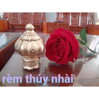 Đầu bịt và trụ đỡ sào rèm phi 32-1 cái