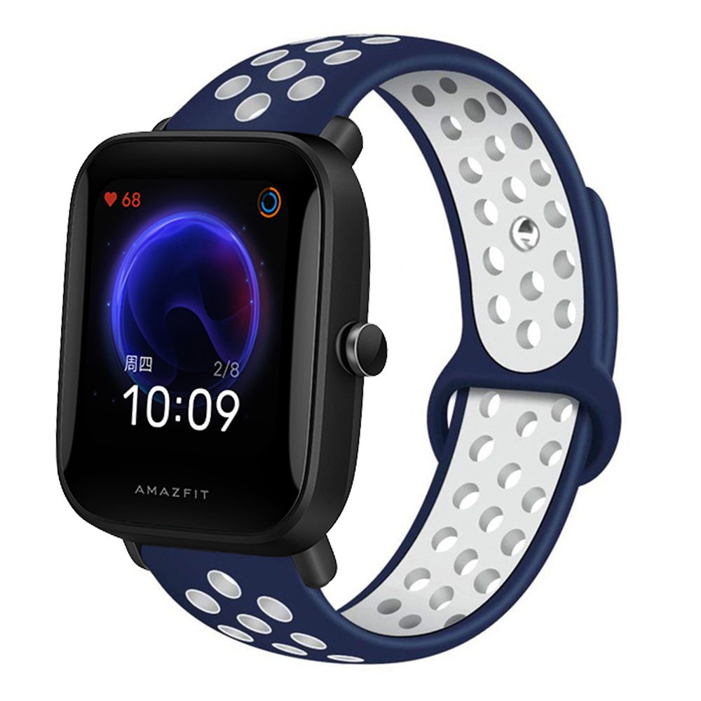 Dây Đeo Silicon Mềm 19 Màu Cho Đồng Hồ Thông Minh Xiaomi Huami Amazfit Bip 3 / Bip Lite S U pro Bit Pace Youth