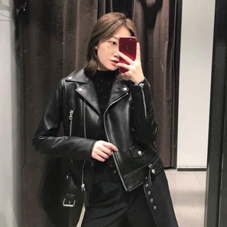 Áo da Zara