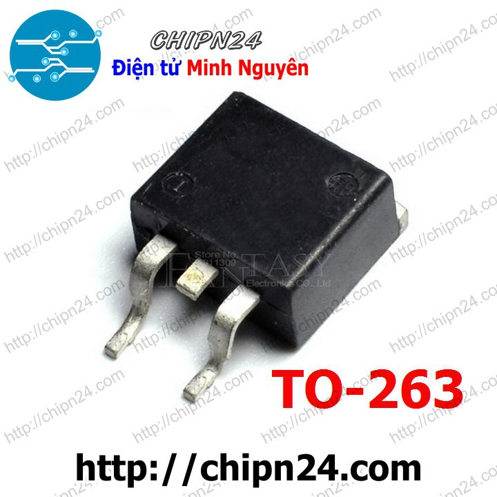 [2 CON] IC L7812CD2T TO-263 (SMD Dán) (L7812CD 7812)