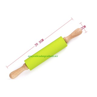 CÁN BỘT SILICON 29cm & 38cm