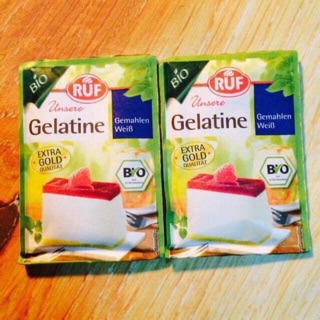 Bột Gelatine Hữu Cơ RUF
