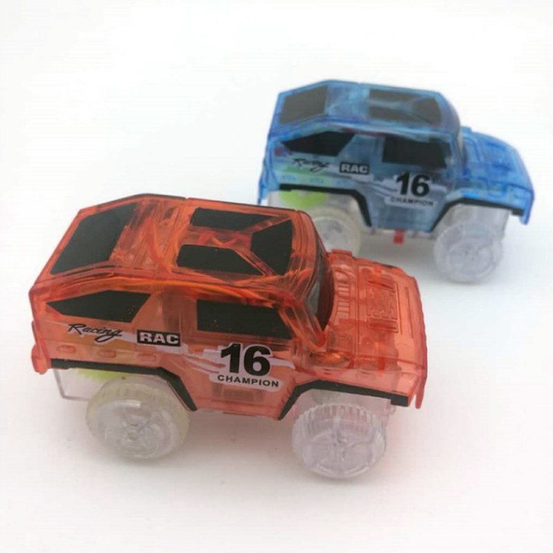 Xe Tải Đồ Chơi Có Đèn LED Cho Bé