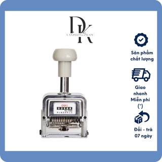 Dấu nhảy Deli 7509 (9 số tự động)