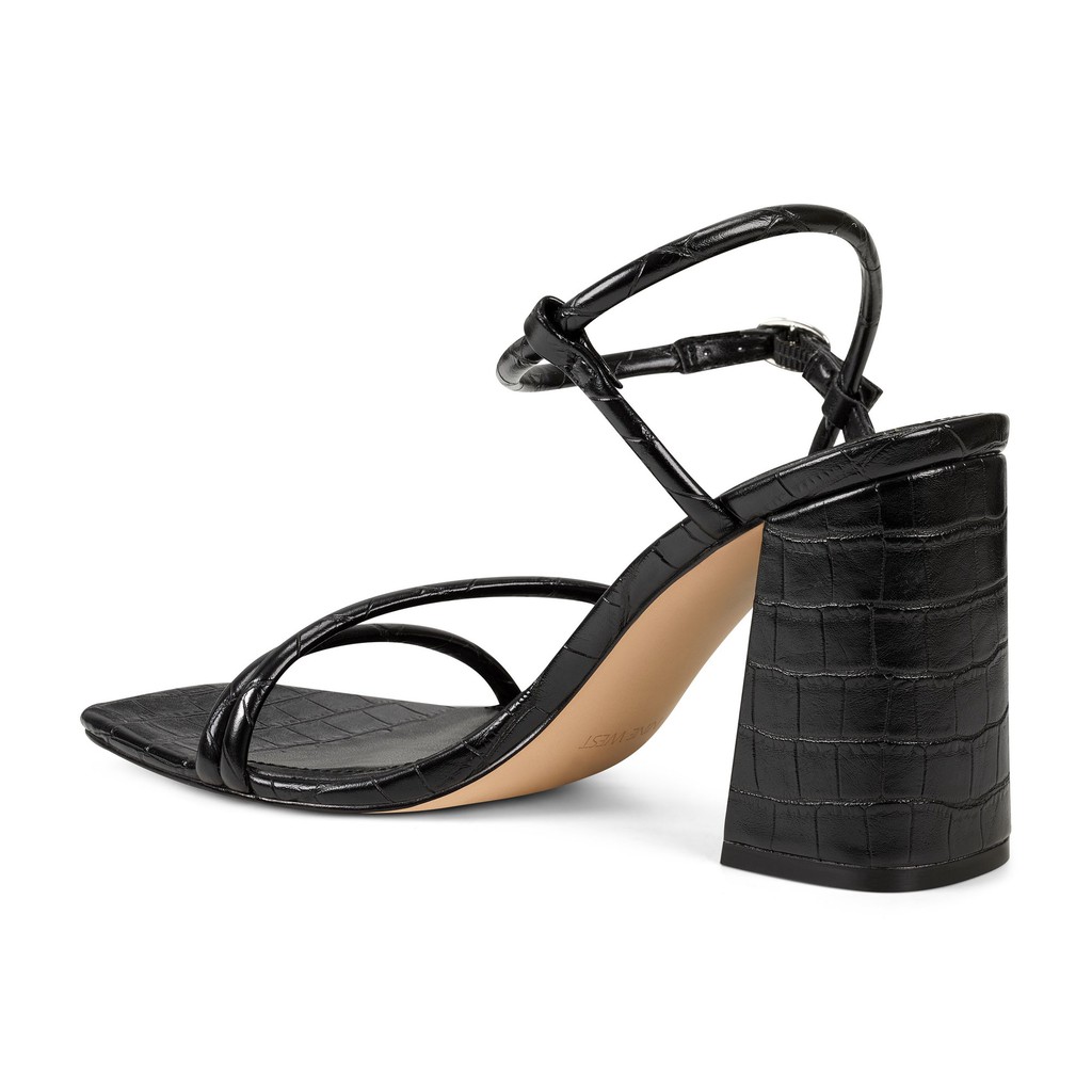 Giày sandal đế xuồng nữ NINE WEST wnGELLAR3