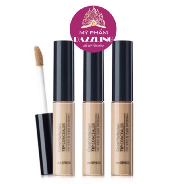 Che Khuyết Điểm THE SAEM Cover Perfection Tip Concealer
