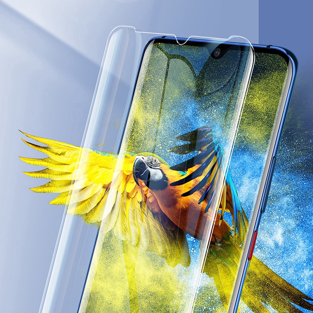 Miếng dán màn hình cường lực chống tia UV cho điện thoại Huawei P30 Pro / Mate 20 Pro