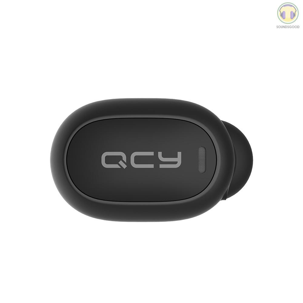 Set Tai Nghe Bluetooth 5.0 Không Dây Mini Qcy Mini2