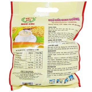 Bột Ngũ Cốc Ăn Kiêng 600g Việt Đài