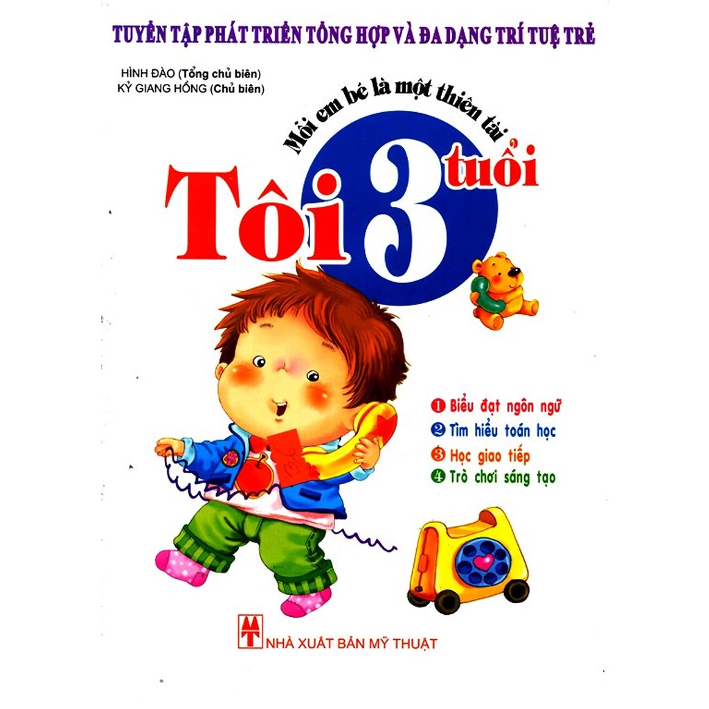 Sách - Mỗi Em Bé Là Một Thiên Tài - Tôi 3 Tuổi
