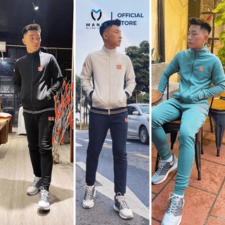 Bộ thể thao nam uni chất nỉ đanh 3 màu, hàng quảng châu cao cấp