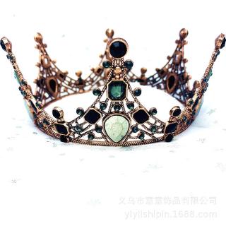 Trang trí vương miện đen