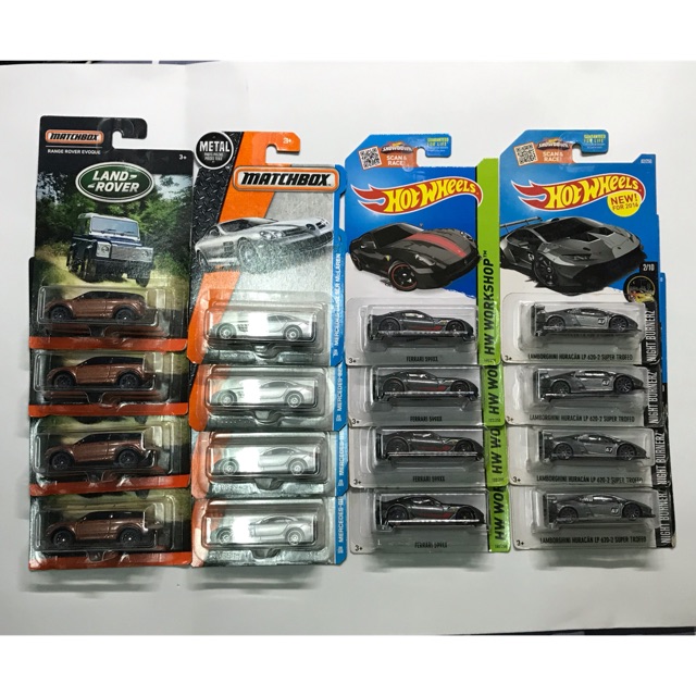 Xe mô hình Hotwheels tỉ lệ 1/64