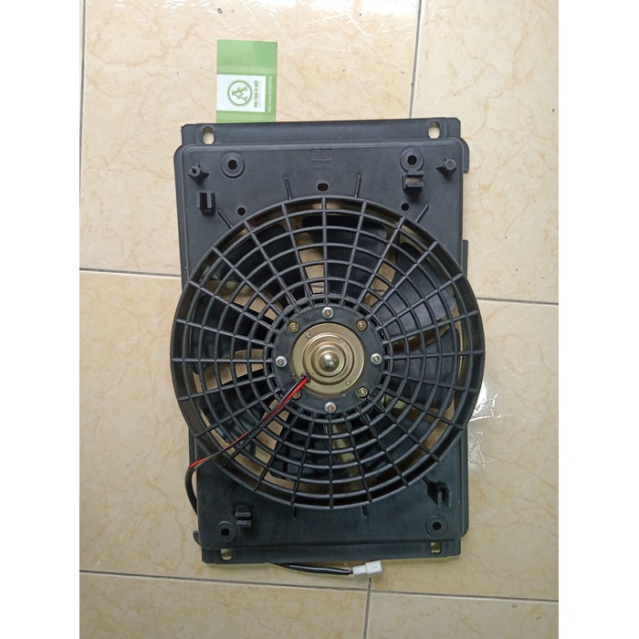 Quạt gió xe ba bánh  42x27cm Dày