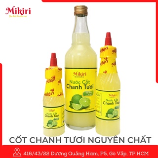 Cốt chanh tươi nguyên chất Mikiri