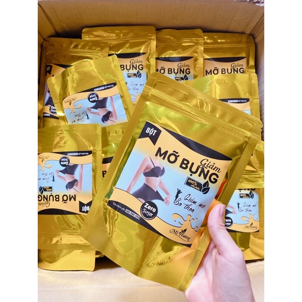 Sỉ 5 GIẢM CÂN _ GIẢM MỠ BỤNG MỊ HƯƠNG ( kèm thướt đo ) date mới nhất