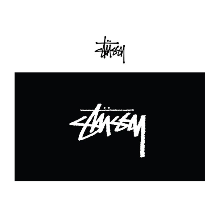 Túi xách / đeo vai thêu chữ Stussy thời trang unisex kháng nước