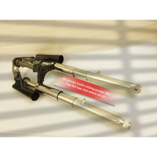 BỘ PHUỘC TRƯỚC XE CD CÓ TAY THỎ BẠC ĐẠN mã 0437