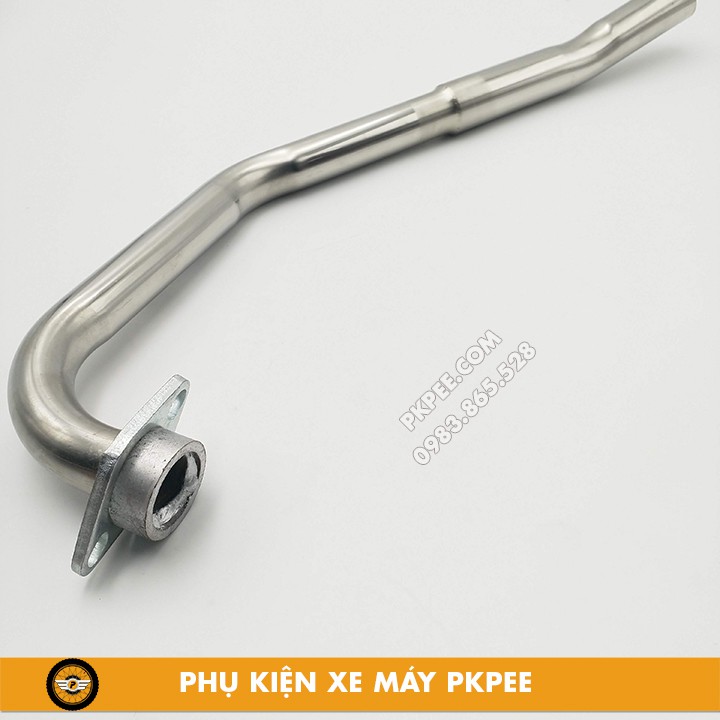 Cổ Pô Inox 304 Exciter 135 2011-2014