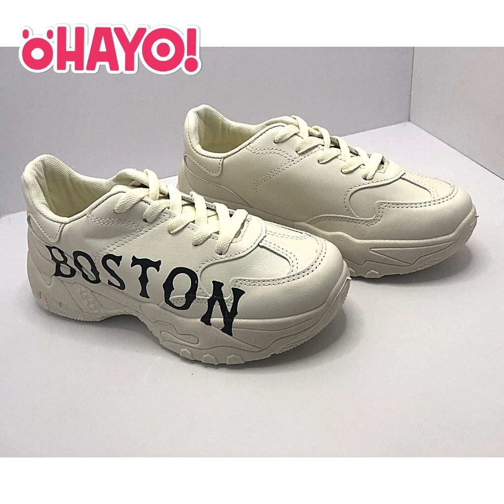 Giày Thể Thao Nữ BOSTON - Giày Sneaker Thể Thao OHAYO, Chất Liệu Cao Cấp Siêu Êm Chân D014