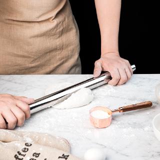 Cây lăn bột bằng thép không gỉ 304