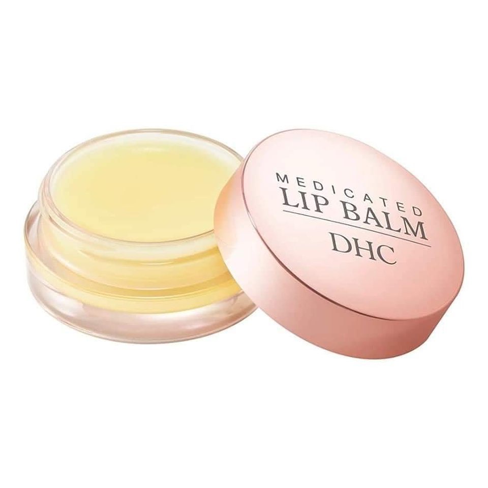 Son Dưỡng Môi Dạng Hũ DHC Medicated Lip Balm 7.5g