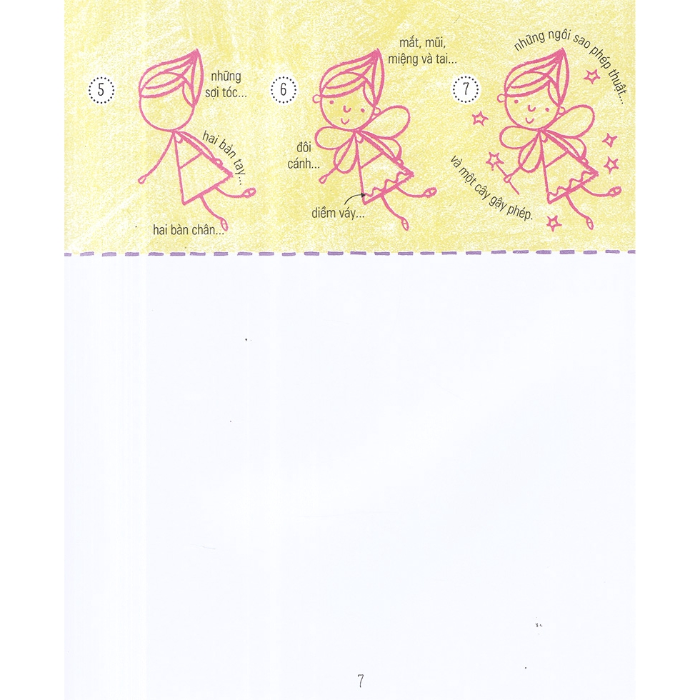 Sách - Step By Step Drawing - Vẽ Cơ Bản Từ A-Z - Các Nhân Vật Thú Vị