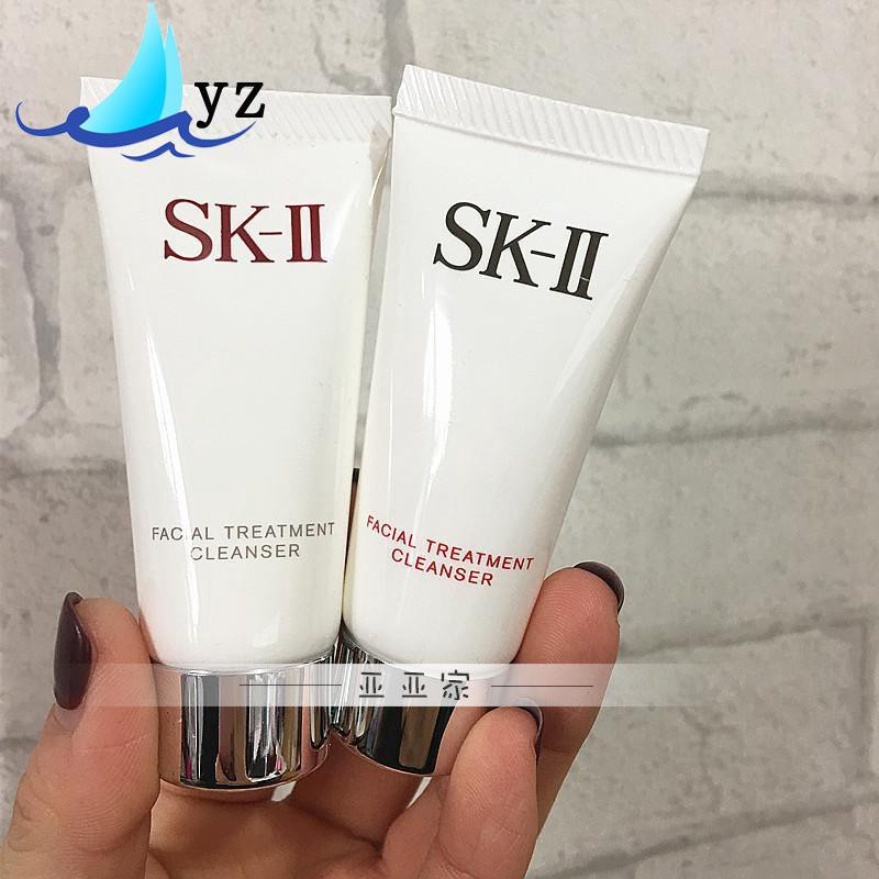 (Hàng Mới Về) Sữa Rửa Mặt Điều Hòa Không Khí Skii / Sk-Ii / Sk2 20g