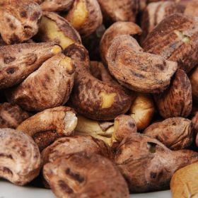 HẠT ĐIỀU RANG MUỐI NGUYÊN HẠT VỎ LỤA 500 gr