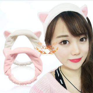 Băng Đô Tai Mèo Phối Ren