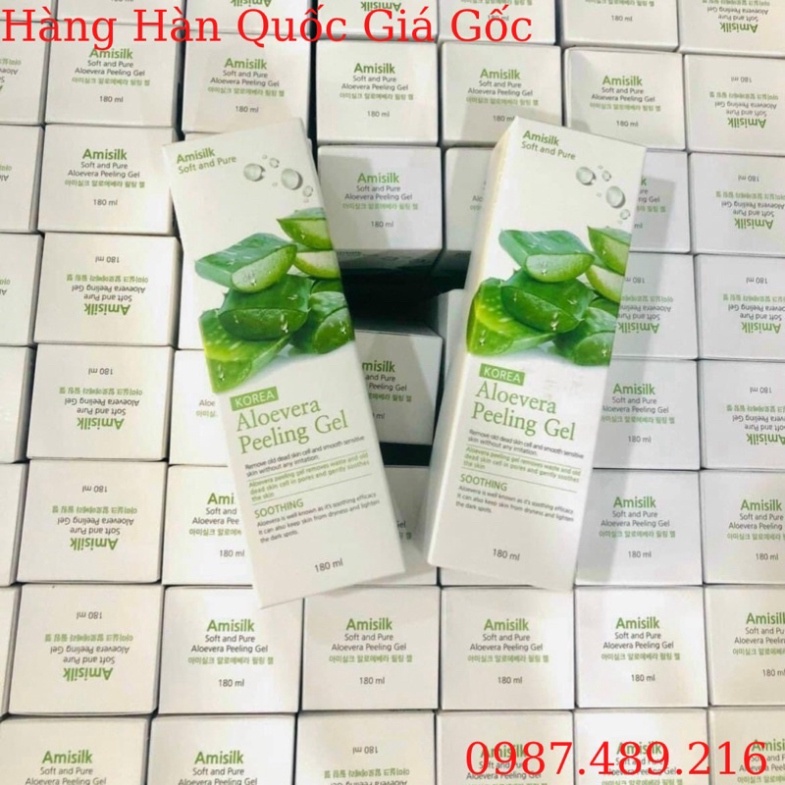 TẨY TẾ BÀO CHẾT AMISILK HÀN QUỐC HƯƠNG VỊ LÔ HỘI [ Hàng Mới Về ]