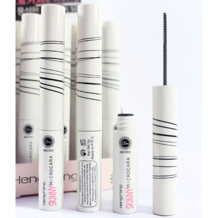 Chuốt mi Heng Fang Skinny Siêu Mảnh Chống Nước - Siêu phẩm Mascara làm Tơi Mi