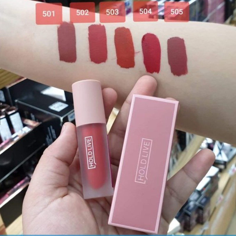 Son môi Hold Live màu lì chất lượng cao X7F5 | BigBuy360 - bigbuy360.vn