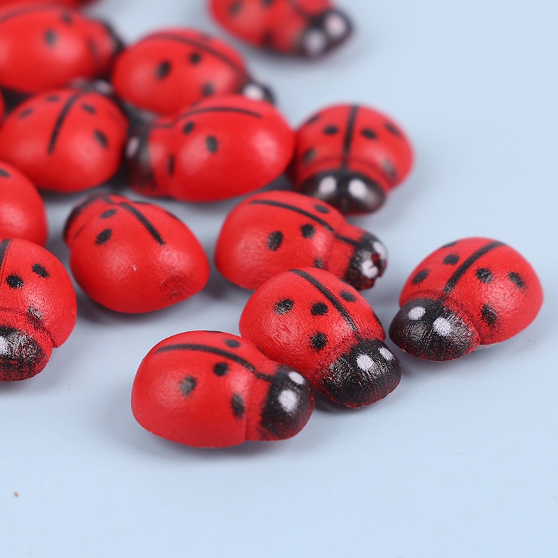 Set 100 Miếng Dán Gỗ Hình Chú Rùa Dễ Thương Xinh Xắn