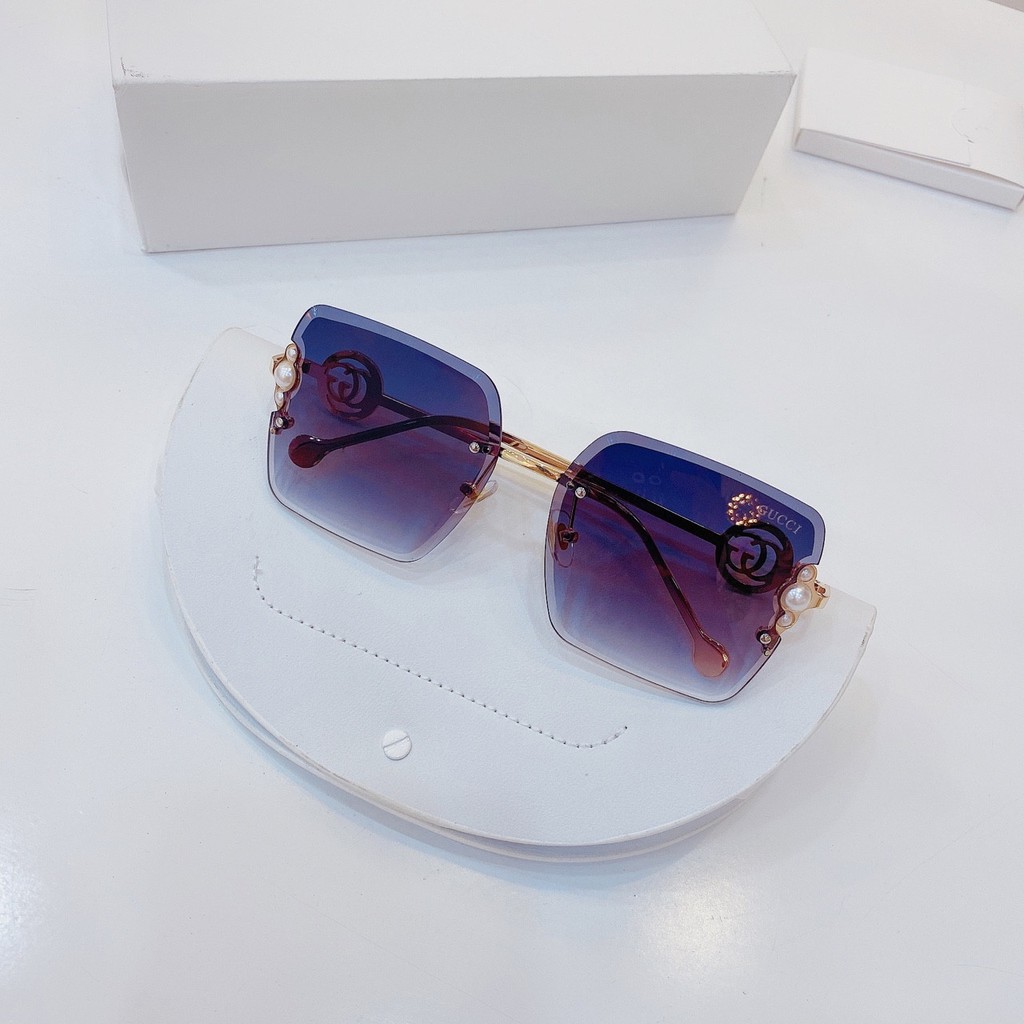 [Mã FAGOGO giảm 12% đơn 99K] Mắt kính thời trang cao cấp gọng kim loại cho nữ B227 UV 💎 FREESHIP 💎 chống tia UV400 | BigBuy360 - bigbuy360.vn