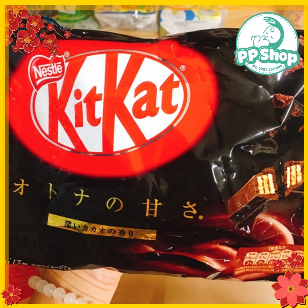 Kitkat socola đen