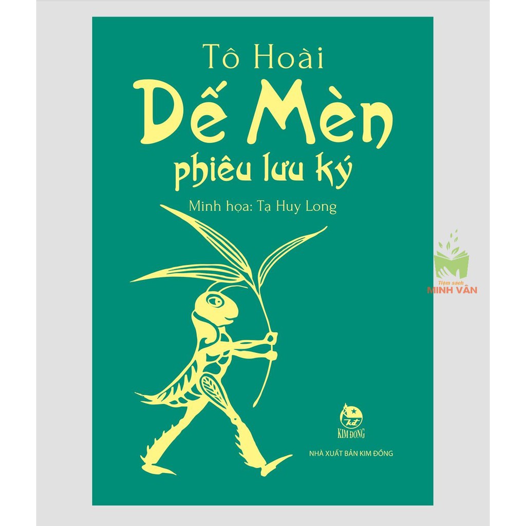 Sách – Dế Mèn Phiêu Lưu Ký (bản đặc biệt) – Bìa cứng