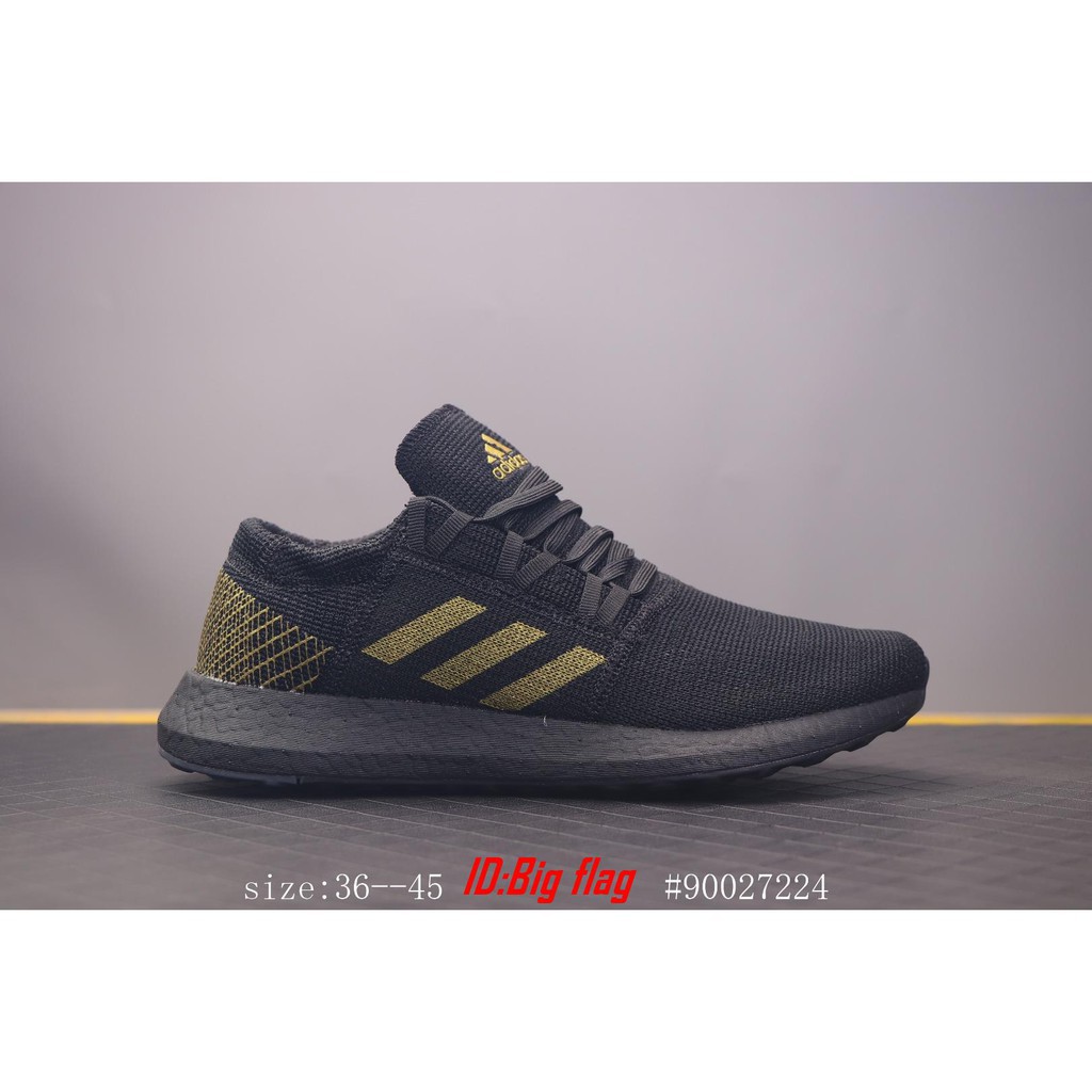 [Discount]Giày Thể Thao AD Pure Boost Clima 2 Màu Đen Cá Tính