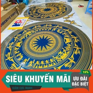 TEM TRỐNG ĐỒNG VÀNG - DECAN KEO TRONG PHỦ BÓNG CÔNG NGHỆ CHÂU ÂU