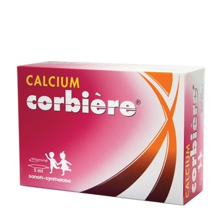 Bổ sung calcium corbiere 5ml hộp 30 ống