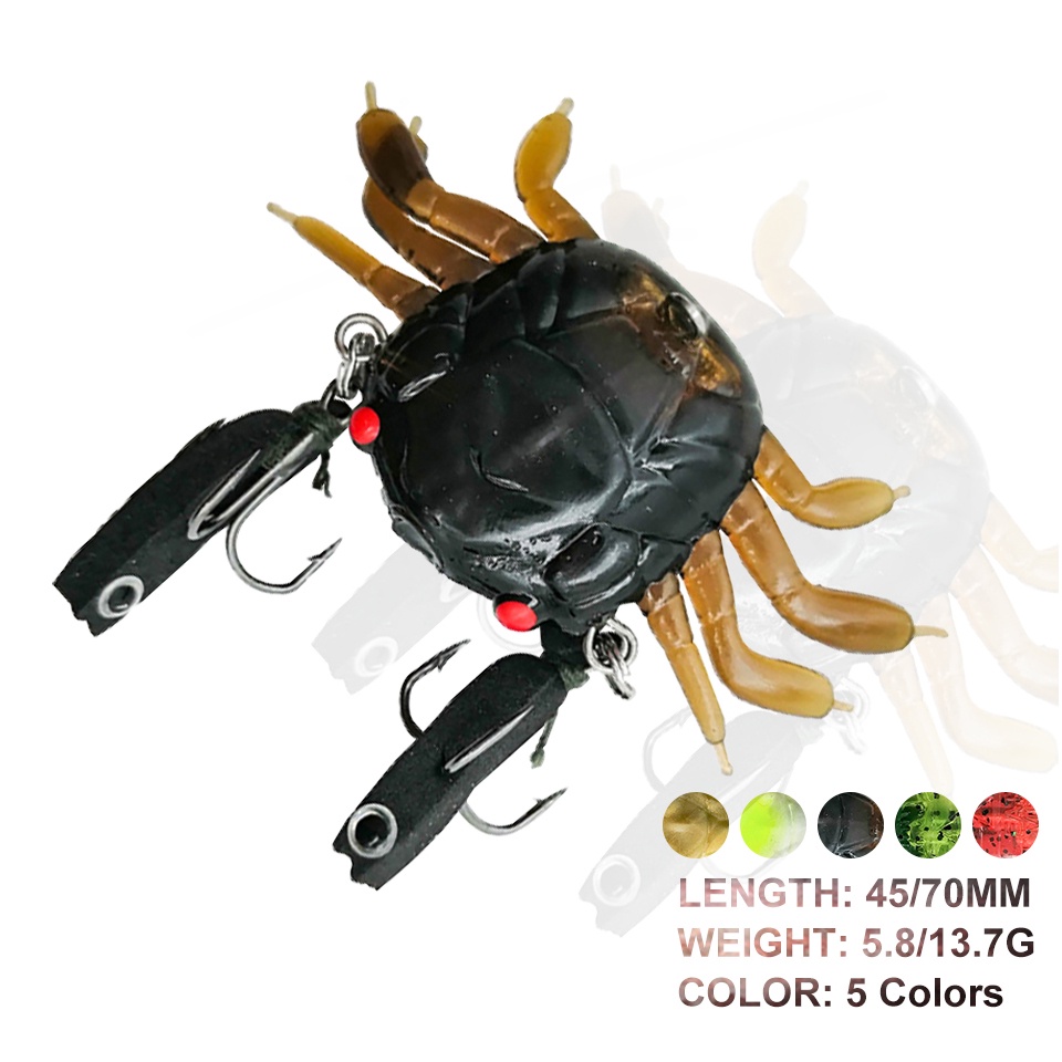 Mồi câu cá nhân tạo WALK FISH mềm 5.8g/ 13.7g