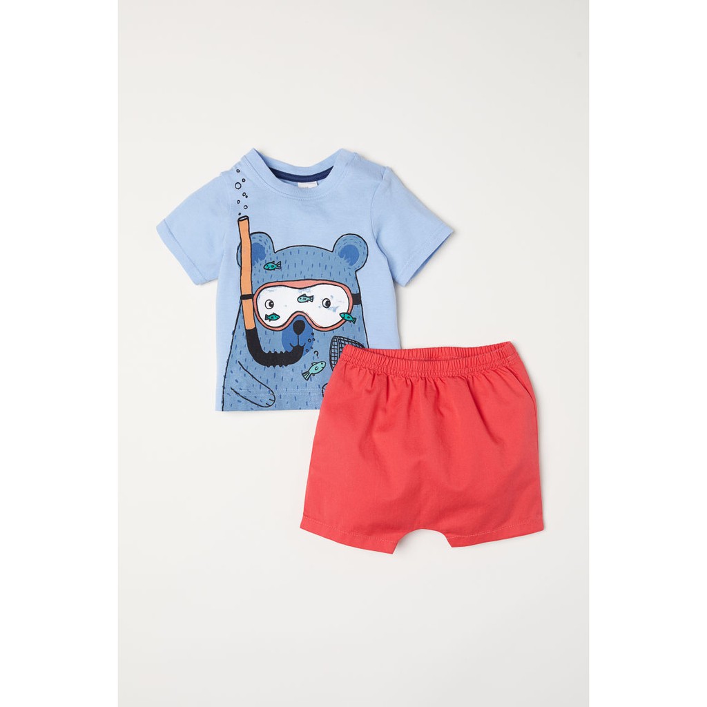 Set quần áo thợ lặn HM H&M size 4-6mm_hàng chính hãng authentic