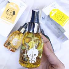 [Lấy Mã LINHNGA66 Giảm 6%] Xịt Thơm Body BT21 OLIVEYOUNG Hàn Quốc