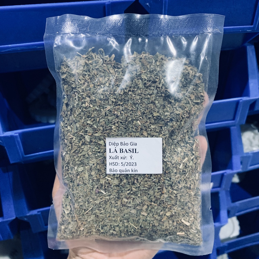 Lá thơm, lá húng quế/basil (50g)