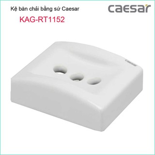 KỆ SỨ PHÒNG TẮM DĨA ĐỰNG LY CAESAR KAG-RT1152